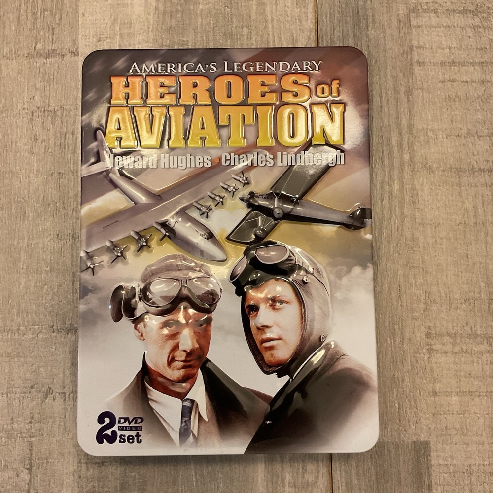 Americas Legendary‎ Heroes of Aviation (2-Disc Set), DVD